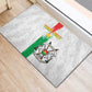 Burkina Faso Football Custom Rubber Doormat Go Champions