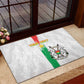 Burkina Faso Football Custom Rubber Doormat Go Champions