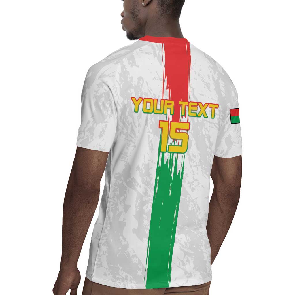 Burkina Faso Football Custom Rugby Jersey Go Champions