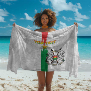 Burkina Faso Football Custom Sarong Go Champions
