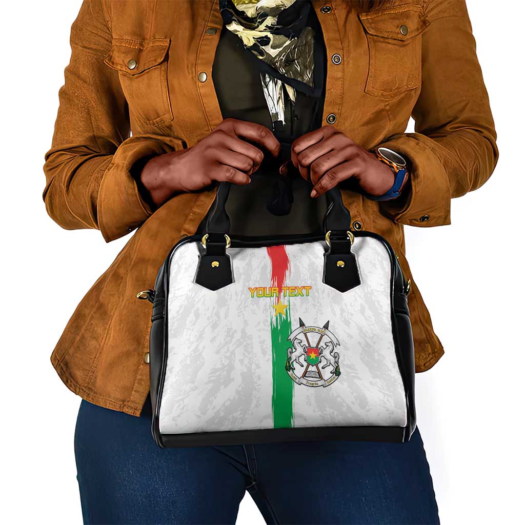 Burkina Faso Football Custom Shoulder Handbag Go Champions
