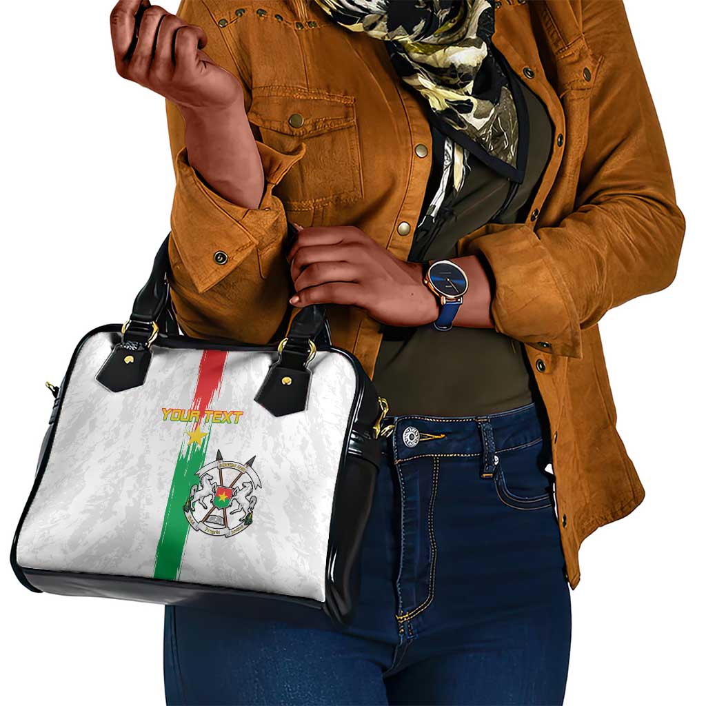 Burkina Faso Football Custom Shoulder Handbag Go Champions