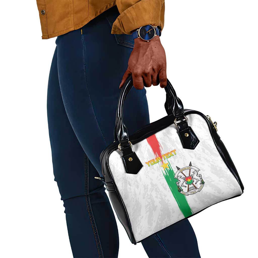 Burkina Faso Football Custom Shoulder Handbag Go Champions