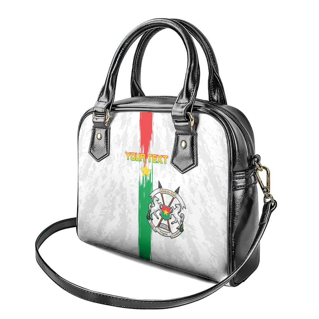 Burkina Faso Football Custom Shoulder Handbag Go Champions
