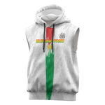 Burkina Faso Football Custom Sleeveless Hoodie Go Champions - African Pride