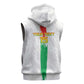 Burkina Faso Football Custom Sleeveless Hoodie Go Champions - African Pride