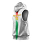 Burkina Faso Football Custom Sleeveless Hoodie Go Champions - African Pride