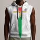 Burkina Faso Football Custom Sleeveless Hoodie Go Champions - African Pride