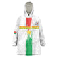 Burkina Faso Football Custom Wearable Blanket Hoodie Go Champions