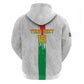 Burkina Faso Football Custom Zip Hoodie Go Champions