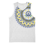 Cape Verde African Tribal Pattern Basketball Jersey Chest Arm Tattoo - African Pride
