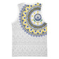 Cape Verde African Tribal Pattern Basketball Jersey Chest Arm Tattoo - African Pride