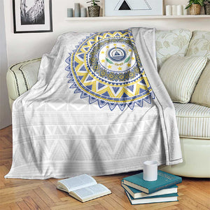 Cape Verde African Tribal Pattern Blanket Chest Arm Tattoo