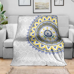 Cape Verde African Tribal Pattern Blanket Chest Arm Tattoo
