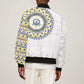 Cape Verde African Tribal Pattern Bomber Jacket Chest Arm Tattoo