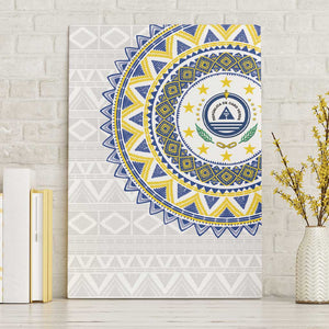 Cape Verde African Tribal Pattern Canvas Wall Art Chest Arm Tattoo