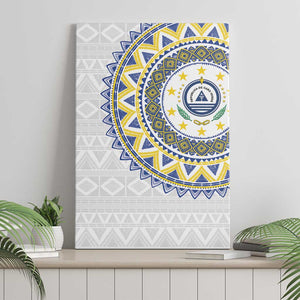 Cape Verde African Tribal Pattern Canvas Wall Art Chest Arm Tattoo