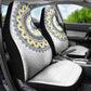 Cape Verde African Tribal Pattern Car Seat Cover Chest Arm Tattoo