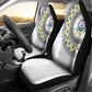 Cape Verde African Tribal Pattern Car Seat Cover Chest Arm Tattoo