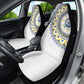 Cape Verde African Tribal Pattern Car Seat Cover Chest Arm Tattoo