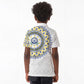 Cape Verde African Tribal Pattern Kid Polo Shirt Chest Arm Tattoo