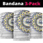 Cape Verde African Tribal Pattern Neck Gaiter Chest Arm Tattoo - African Pride