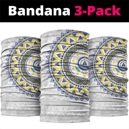 Cape Verde African Tribal Pattern Neck Gaiter Chest Arm Tattoo - African Pride