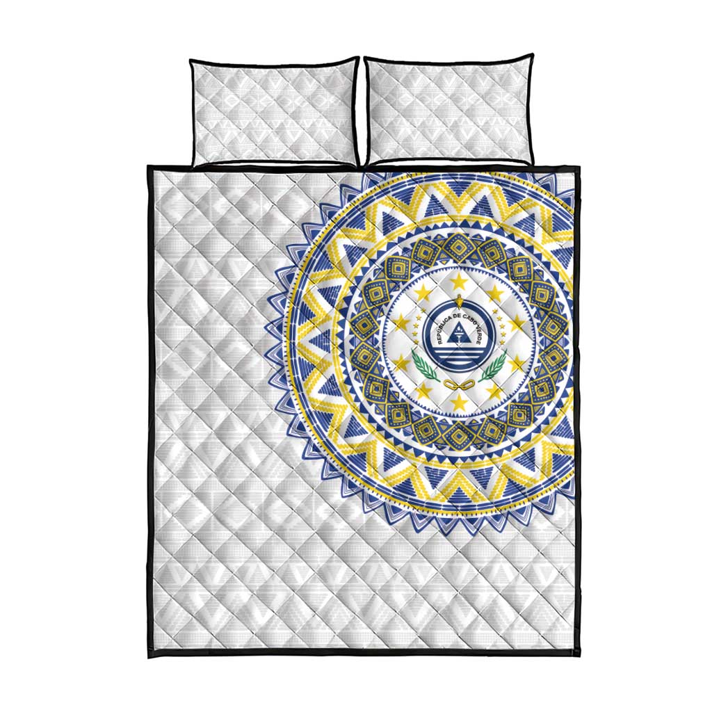 Cape Verde African Tribal Pattern Quilt Bed Set Chest Arm Tattoo