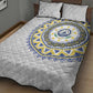 Cape Verde African Tribal Pattern Quilt Bed Set Chest Arm Tattoo
