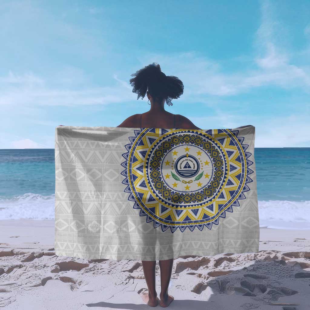 Cape Verde African Tribal Pattern Sarong Chest Arm Tattoo
