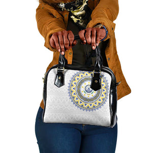 Cape Verde African Tribal Pattern Shoulder Handbag Chest Arm Tattoo