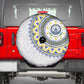 Cape Verde African Tribal Pattern Spare Tire Cover Chest Arm Tattoo