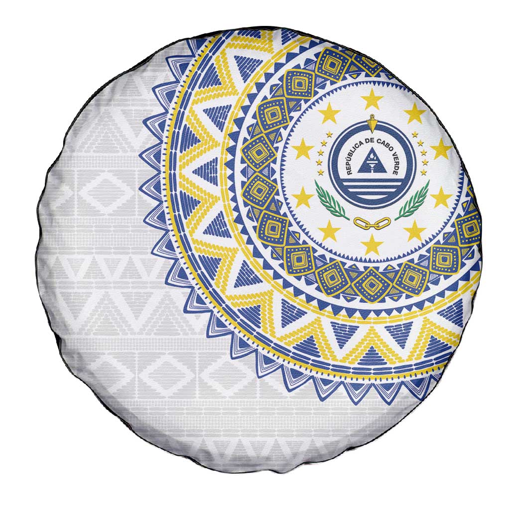 Cape Verde African Tribal Pattern Spare Tire Cover Chest Arm Tattoo