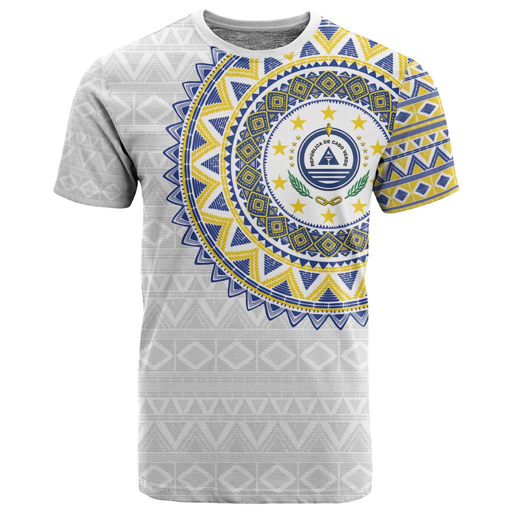 Cape Verde African Tribal Pattern T shirt Chest Arm Tattoo