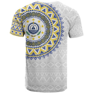 Cape Verde African Tribal Pattern T shirt Chest Arm Tattoo