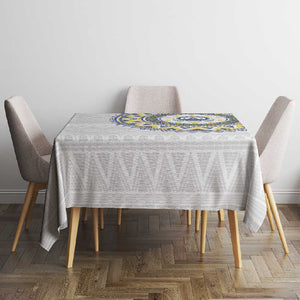 Cape Verde African Tribal Pattern Tablecloth Chest Arm Tattoo