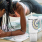 Cape Verde African Tribal Pattern Tumbler With Handle Chest Arm Tattoo