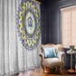 Cape Verde African Tribal Pattern Window Curtain Chest Arm Tattoo