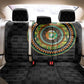 Ivory Coast African Tribal Pattern Back Car Seat Cover Chest Arm Tattoo