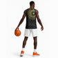 Ivory Coast African Tribal Pattern Basketball Jersey Chest Arm Tattoo - African Pride