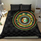 Ivory Coast African Tribal Pattern Bedding Set Chest Arm Tattoo