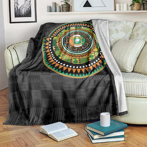 Ivory Coast African Tribal Pattern Blanket Chest Arm Tattoo