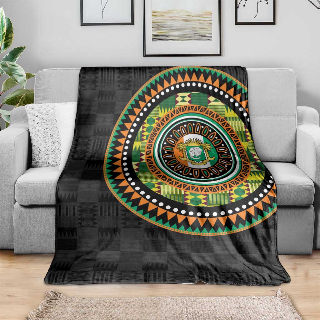 Ivory Coast African Tribal Pattern Blanket Chest Arm Tattoo