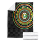 Ivory Coast African Tribal Pattern Blanket Chest Arm Tattoo