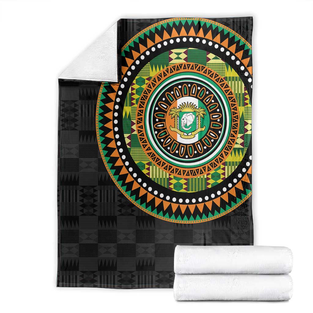 Ivory Coast African Tribal Pattern Blanket Chest Arm Tattoo