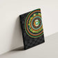 Ivory Coast African Tribal Pattern Canvas Wall Art Chest Arm Tattoo