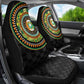 Ivory Coast African Tribal Pattern Car Seat Cover Chest Arm Tattoo