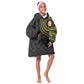 Ivory Coast African Tribal Pattern Kid Wearable Blanket Hoodie Chest Arm Tattoo