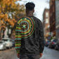 Ivory Coast African Tribal Pattern Long Sleeve Shirt Chest Arm Tattoo
