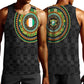 Ivory Coast African Tribal Pattern Men Tank Top Chest Arm Tattoo